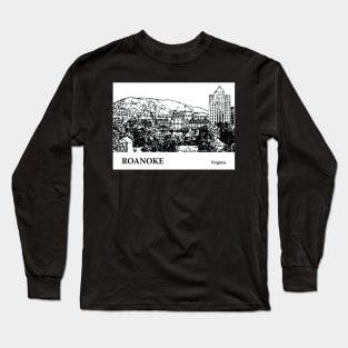 Roanoke Virginia Long Sleeve T-Shirt